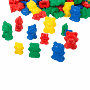 RGS Weighted Bear Pairs 96 Piece – 32 Pieces, 3 Sizes