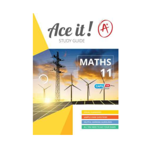 Ace It! Mathematical Grade 11 – 9781920356316