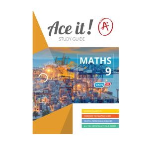 Ace It! Mathematical Grade 9 – 9781920356842