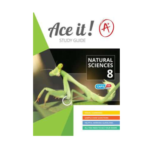 Ace It! Natural  Sciences Grade  8 – 9781920356477