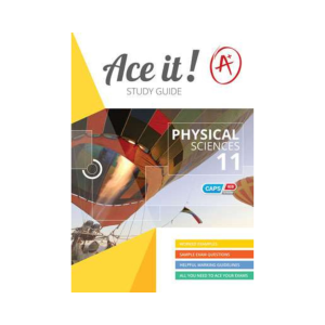 Ace It! Physical Sciences Grade 11 – 9781920356330