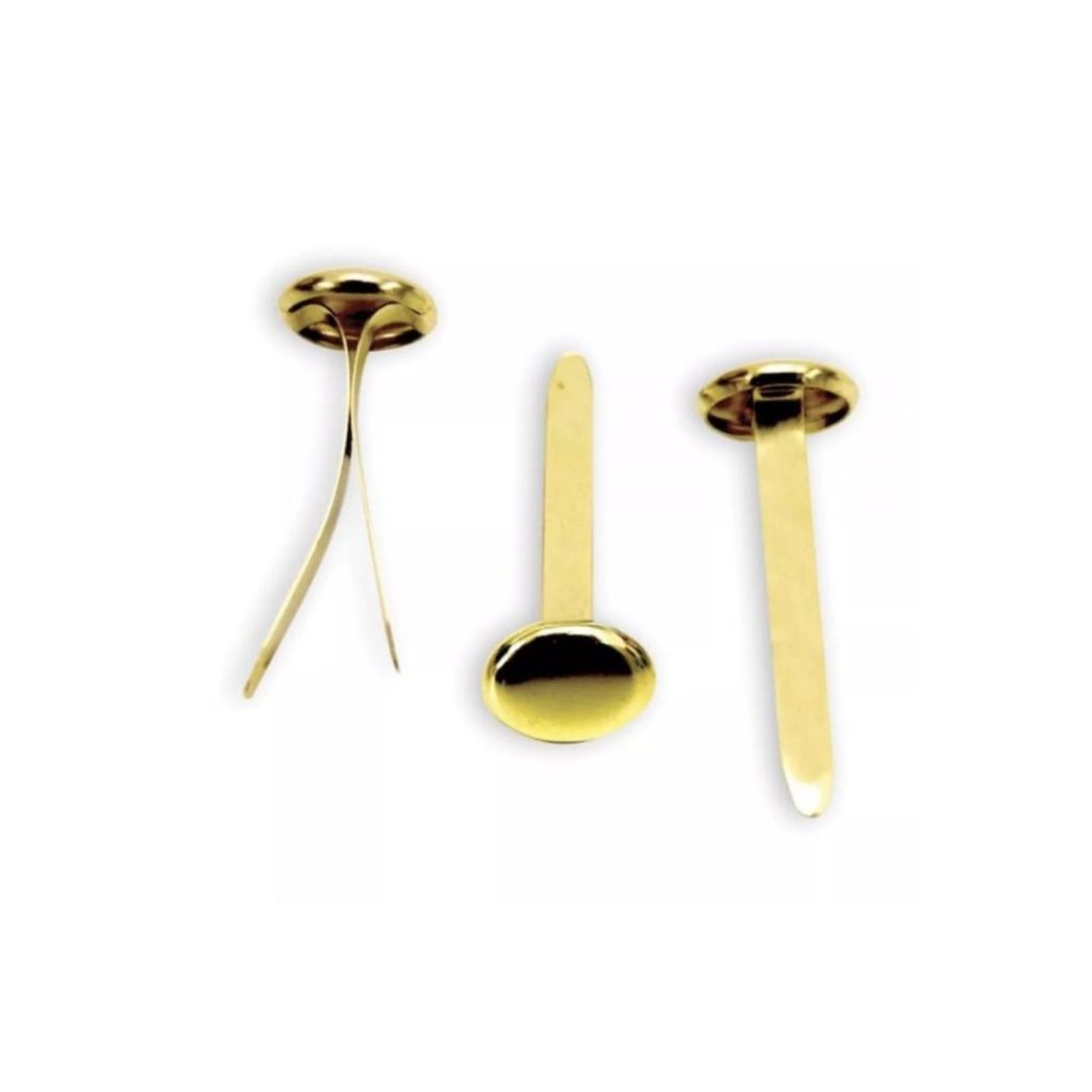 Paper Fastener 12mm No 2 | Speciality Stationery