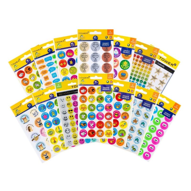 Teachers Reward Stickers Bulk Variety 1438's