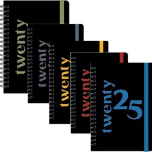 A4 Diary Wiro Bright Assorted