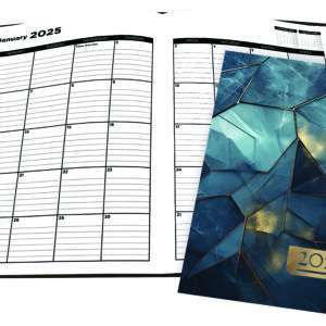 A4 Donau Year Planner 2025