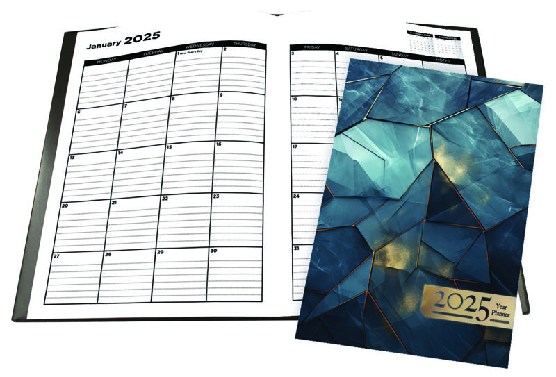 A4 Donau Year Planner 2025