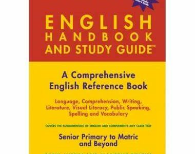 English Handbook and Study Guide