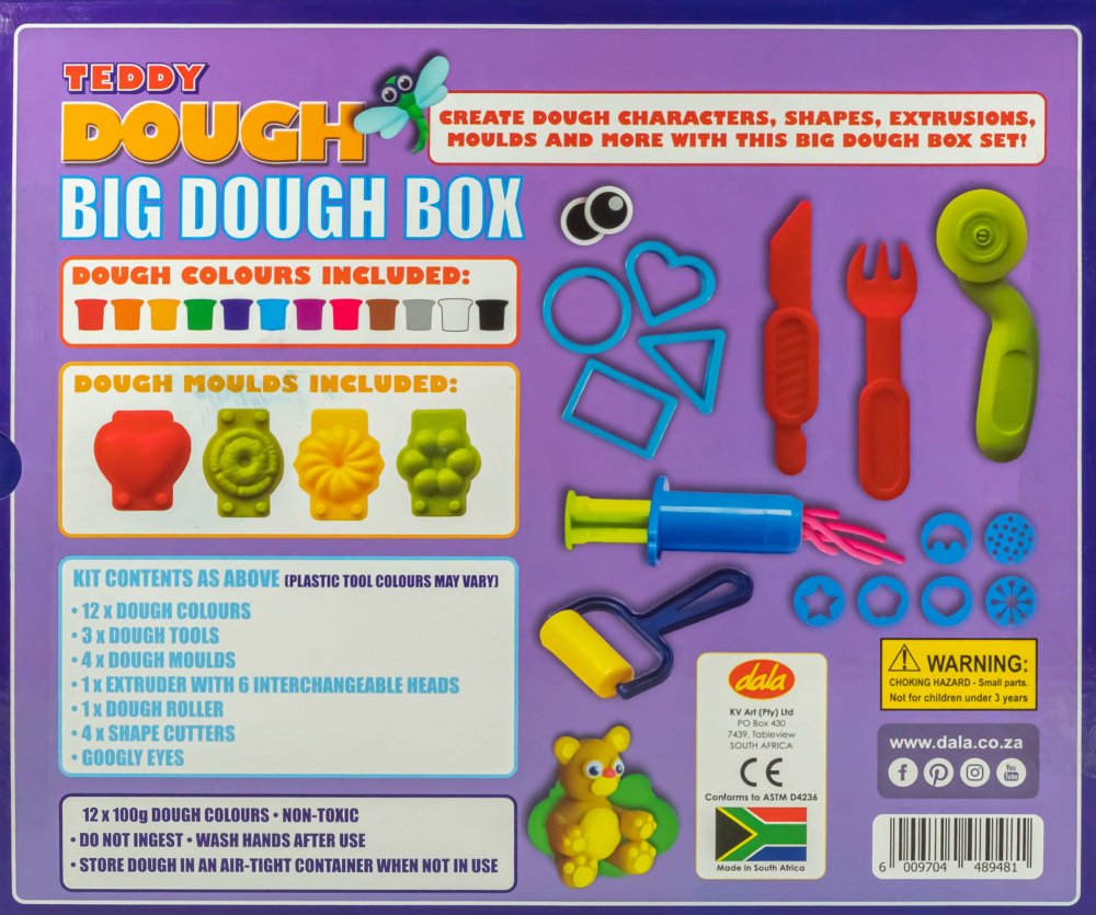 Teddy Big Play Dough Box - Image 4