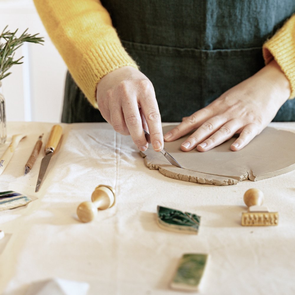 Metal Craft Knife + 2 Blades - Image 2