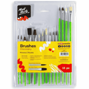 Brushes Discovery 15pc