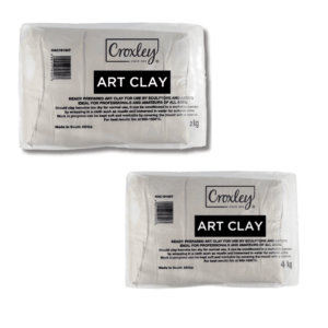 Croxley Art Clay 2kg + 4kg