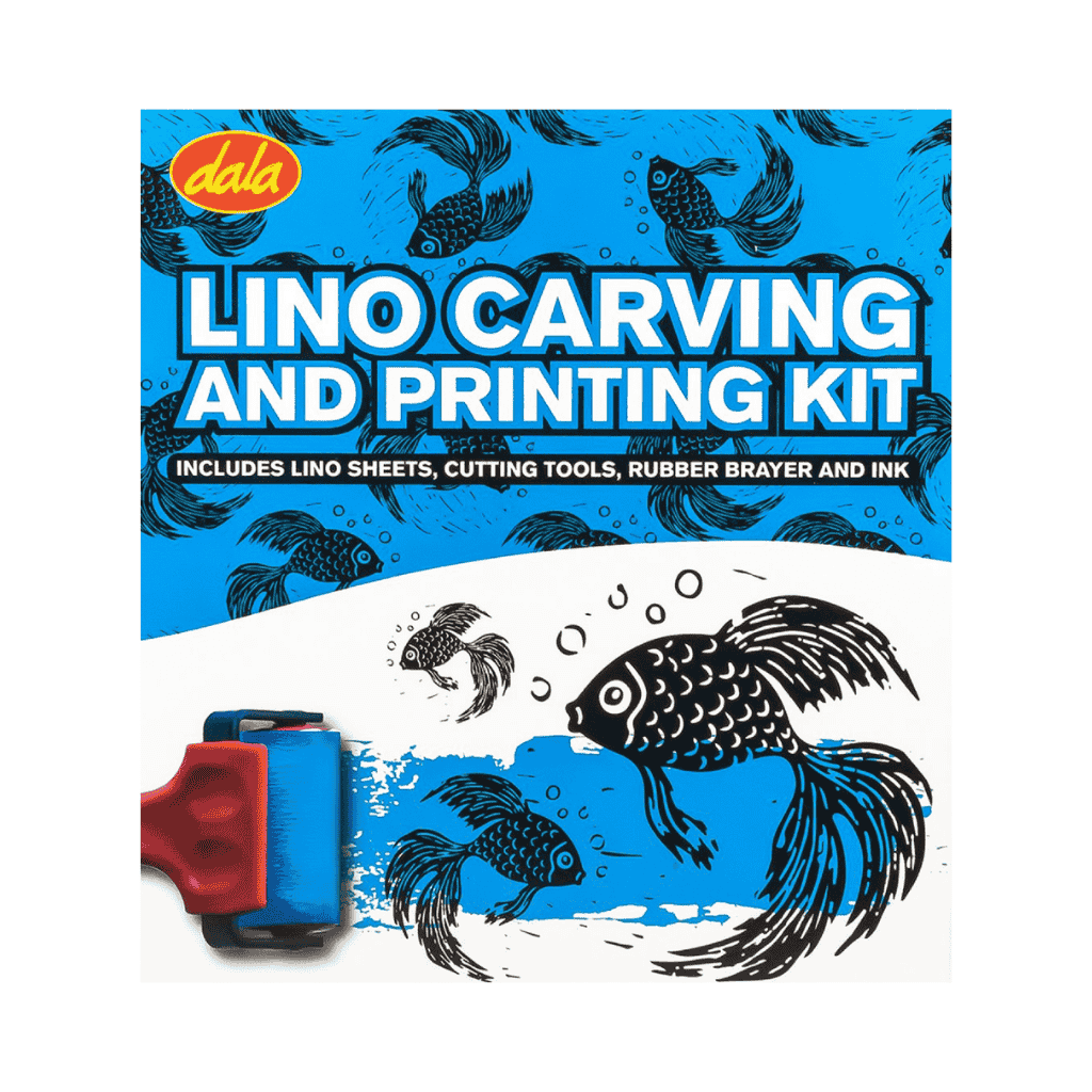 Dala Lino Carving & Printing Kit