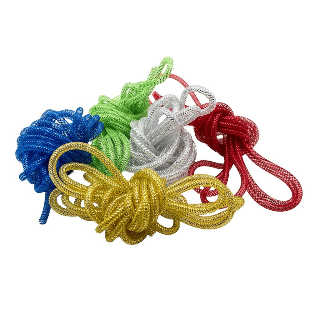 Anthony Peters Glitter Pipe 5 Colours 4m Each