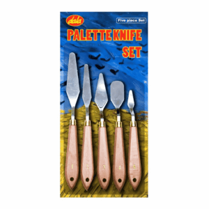 Metal Palette Knives Set 5pc