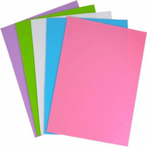 Pastel Foam Sheets A4 10 Sheets