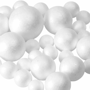 Polystyrene Balls Assorted