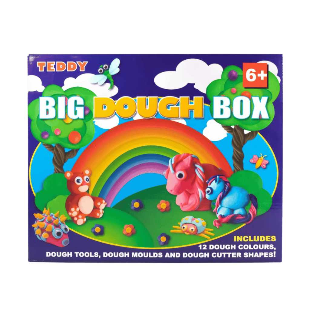 Teddy Big Play Dough Box