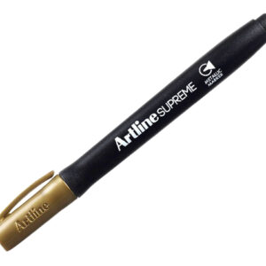 Artline Supreme Metallic Permanent Marker - Gold