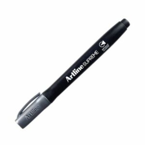 Artline Supreme Metallic Permanent Marker - Silver