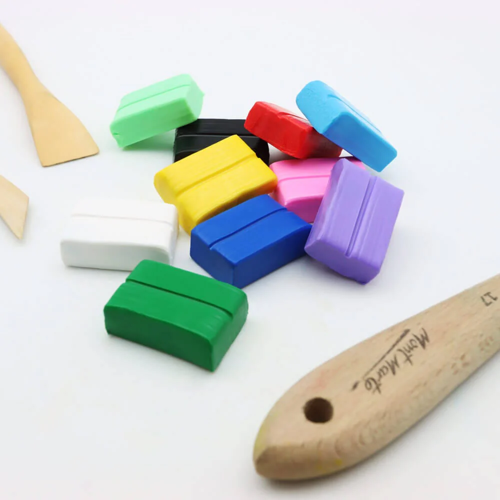 Mont Marte Make n Bake Polymer Clay 10pc - Image 3