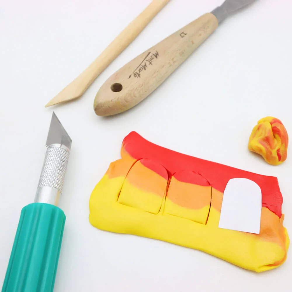Mont Marte Make n Bake Polymer Clay 10pc - Image 2