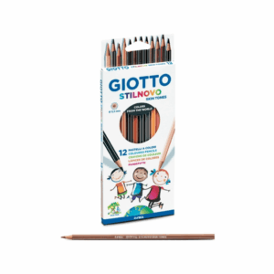 Giotto Stilnovo Skin tones Colour Pencils Set of 12