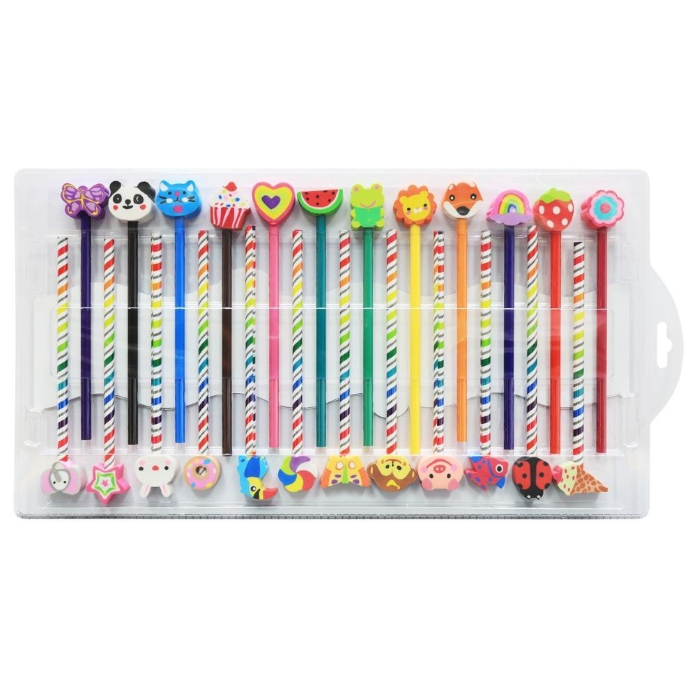 Mont Marte Pencil & Eraser Set 48pc - Image 2