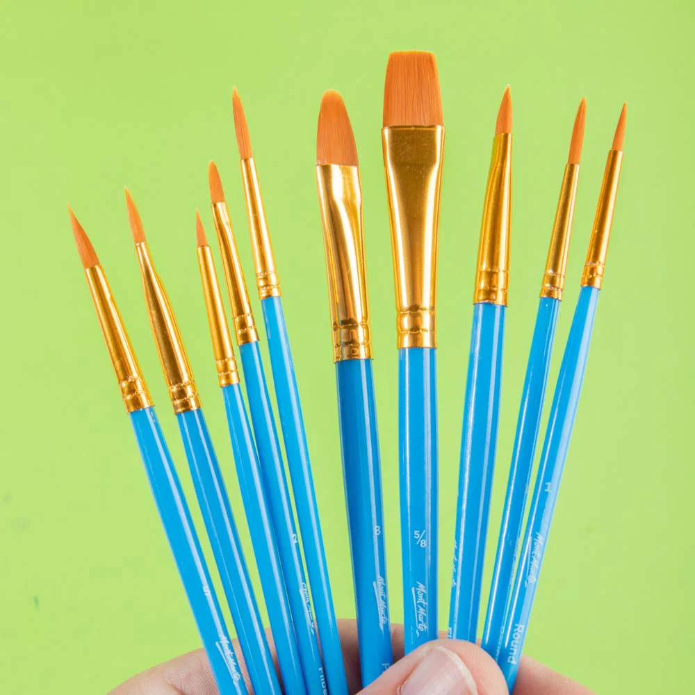 Assorted Brush Set Discovery 10pc - Image 3