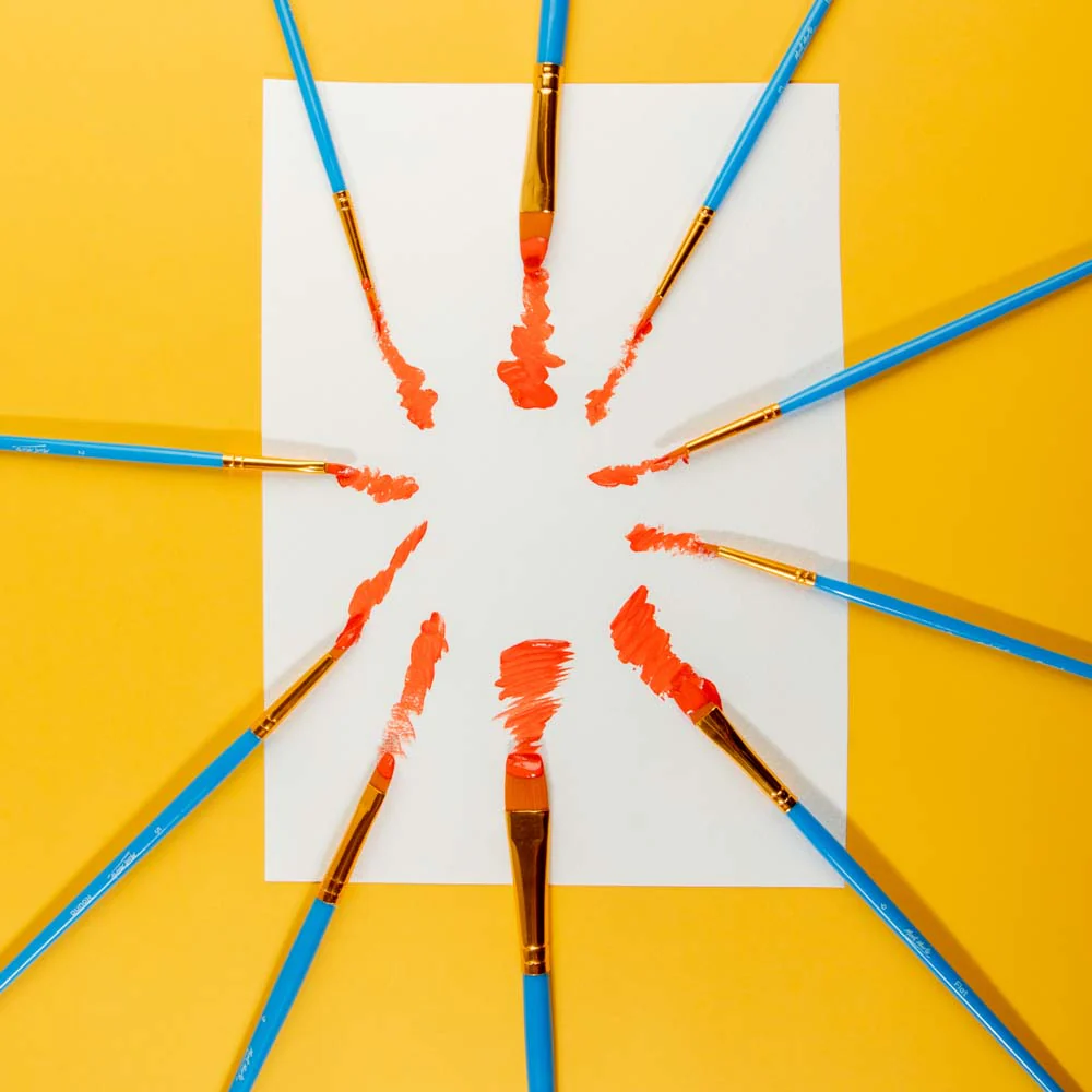 Assorted Brush Set Discovery 10pc - Image 2