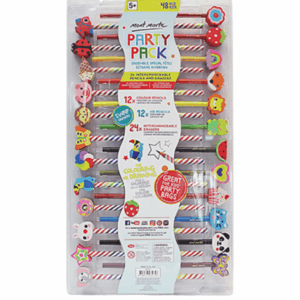 Mont Marte Pencil & Eraser Set 48pc