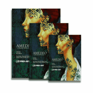 Amedeo Mixed Media Paper Pad 140gsm 20 Sheets