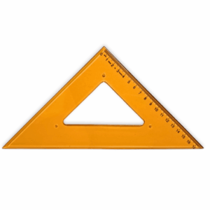 Chalk Board Set Square 45 Degrees