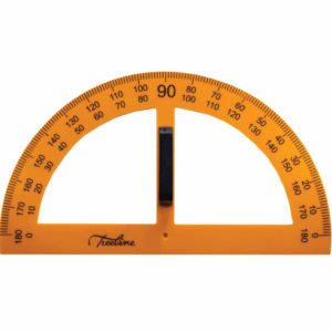 Chalkboard Protractor
