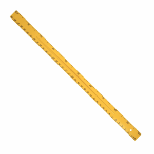 Chalkboard Ruler 1m