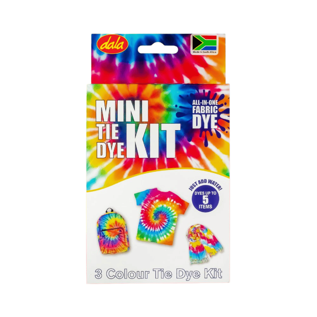 Dala Primary Mini Tie Dye Kit