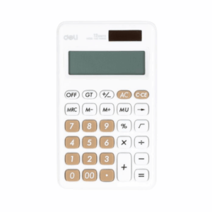 Deli 12 Digit Pocket Calculator