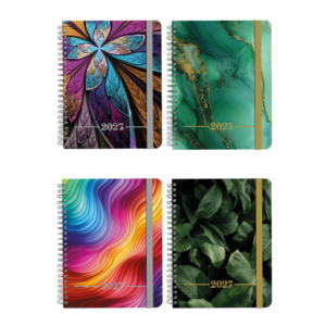 A5 Diary Wiro Fashion Designs Assorted