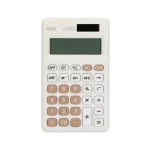 Deli 12 Digit Pocket Calculator