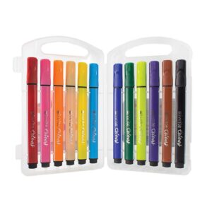 IWrite Washable Jumbo Fibre Tip Pens 12’s