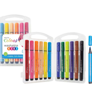IWrite Washable Fibre Tip Pens