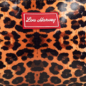 Lou Harvey Laptop Bag – Leopard