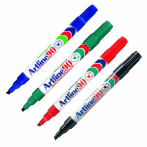 Artline EK90 Chisel Point Permanent Marker