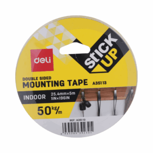 Deli Double Sided Mounting Tape 254mm x 5m