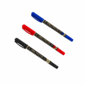 Deli Permenant Marker Dual Tip Size 0.5 mm +1.0 mm