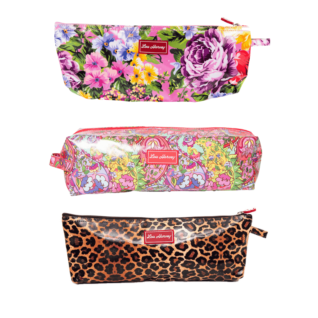 Lou Harvey Single Zip Pencil Bag