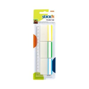 Stick ‘n Filing Repositional Filing Tags 30 Sheets (37x50mm)