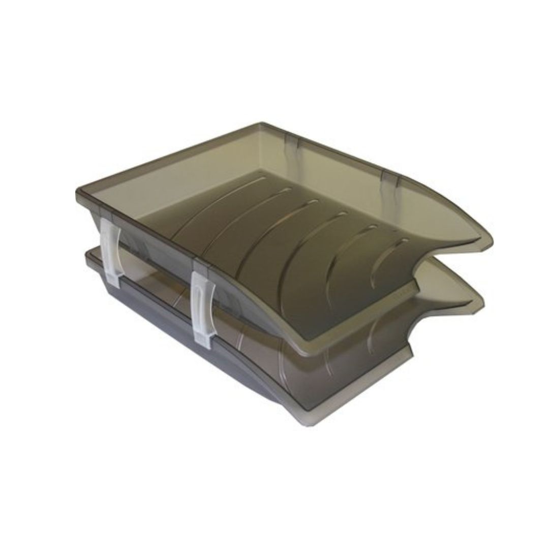 Bantex Optima Letter Tray Set