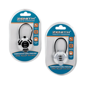 Combination Lock Cable Padlock