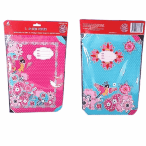 Lou Harvey Pre-Cut Book Covers A4