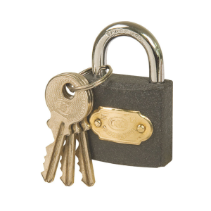 32mm Brass Padlock with Keys